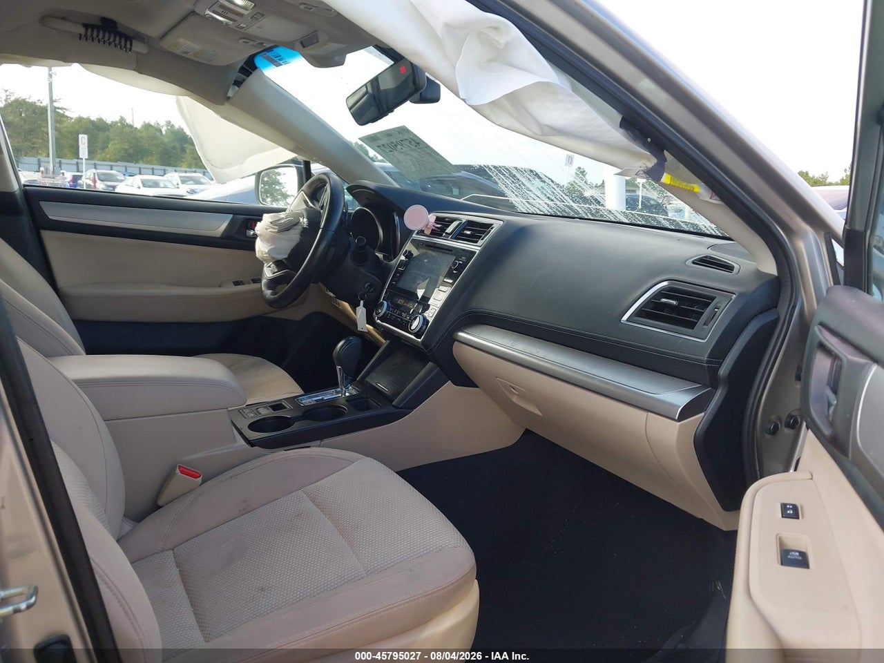 2019 SUBARU OUTBACK 2.5I PREMIUM · 5/11