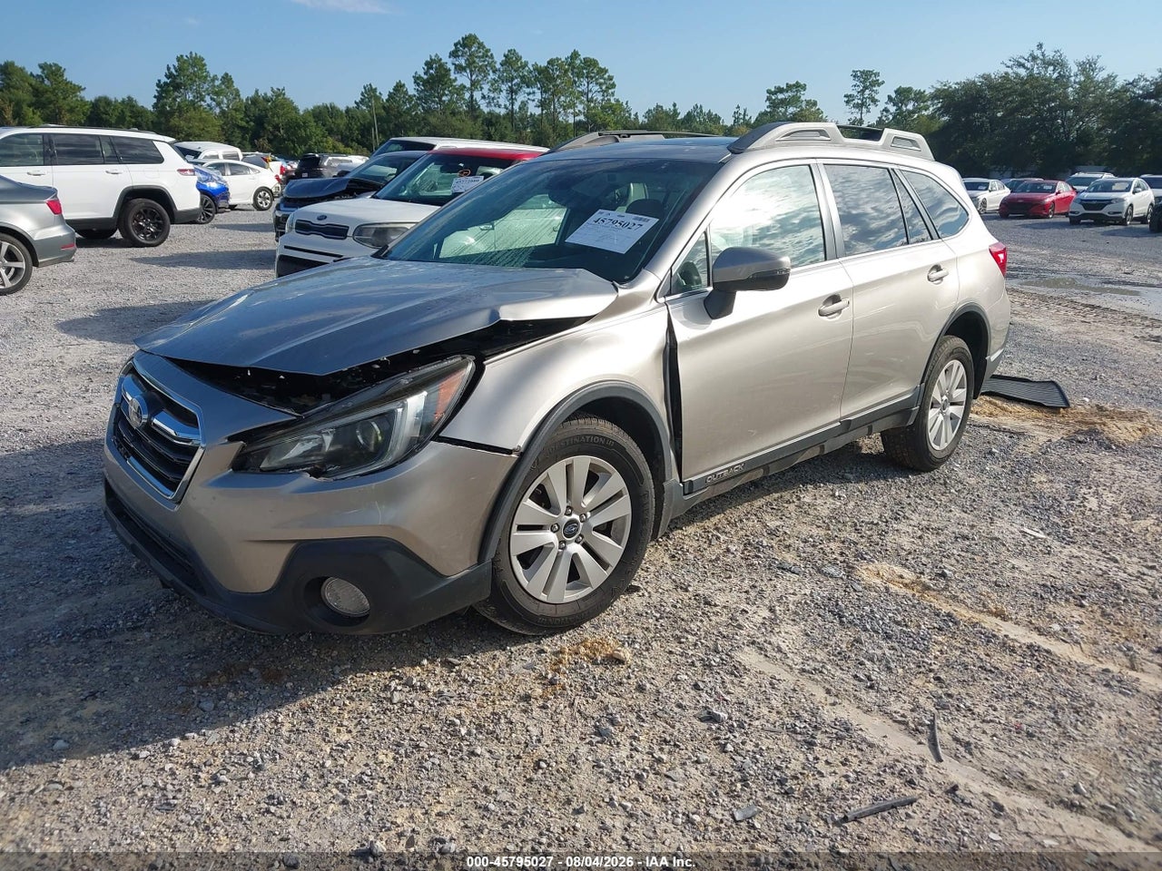 2019 SUBARU OUTBACK 2.5I PREMIUM · 2/11