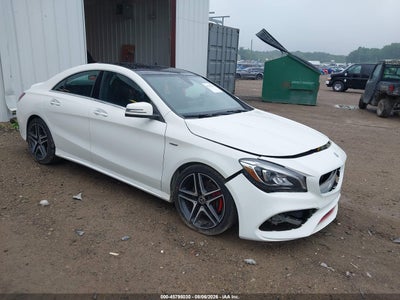WDDSJ4GB3JN****** · 2018 MERCEDES-BENZ CLA 250 4MATIC