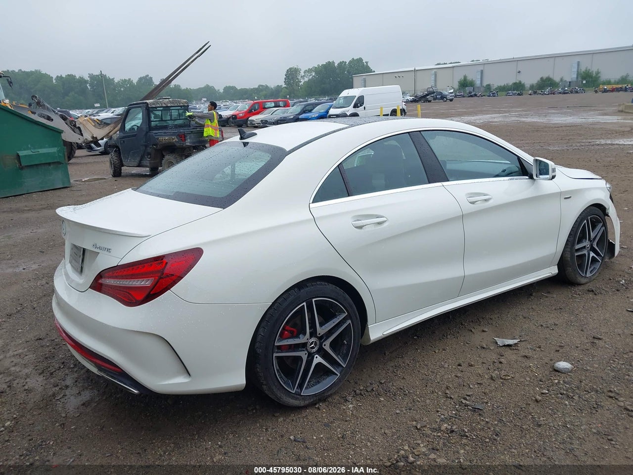 2018 MERCEDES-BENZ CLA 250 4MATIC · 4/11