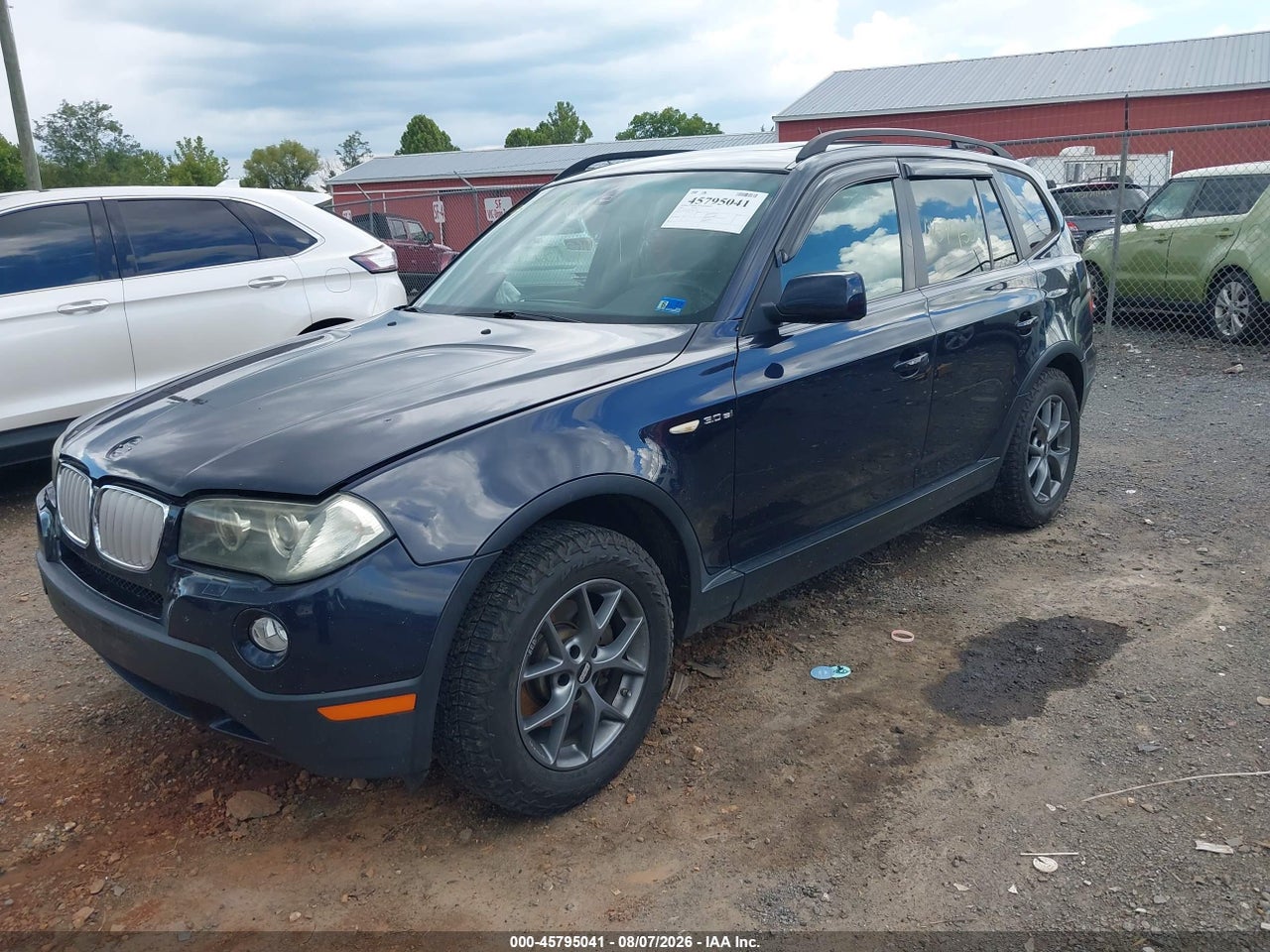 2007 BMW X3 3.0SI · 2/11