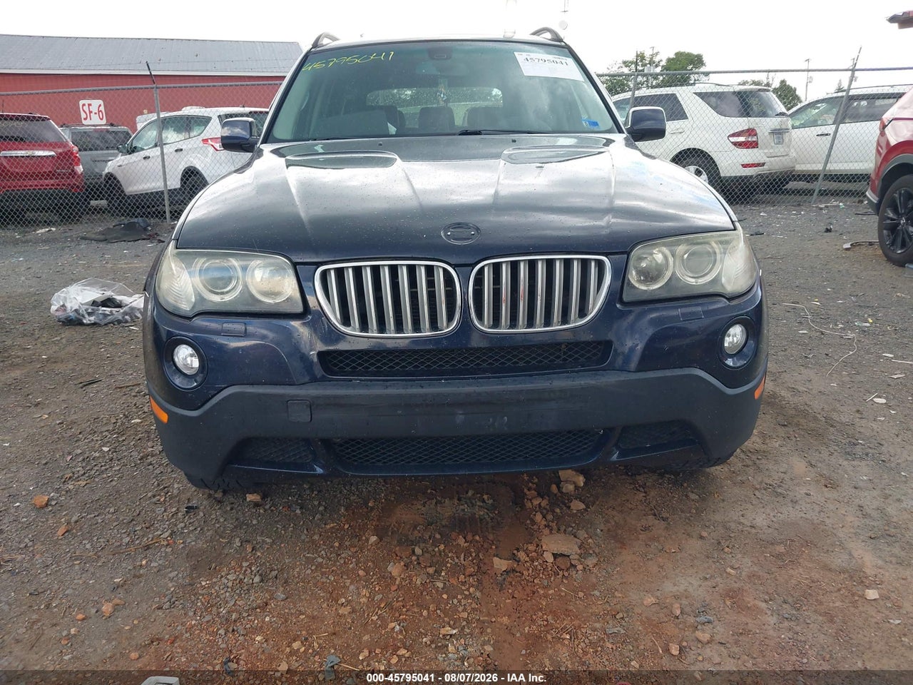 2007 BMW X3 3.0SI · 6/11