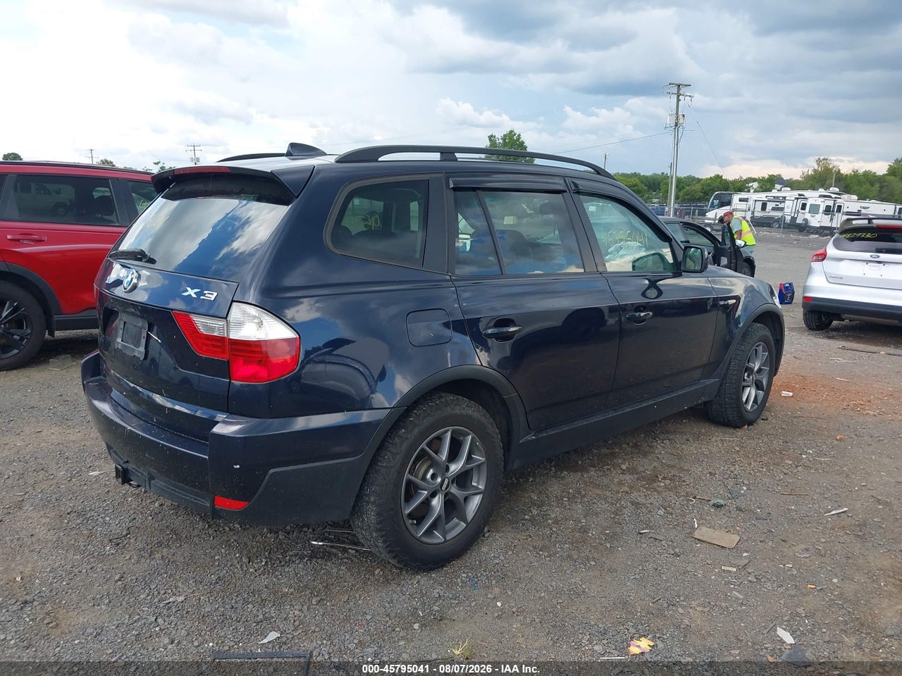 2007 BMW X3 3.0SI · 4/11