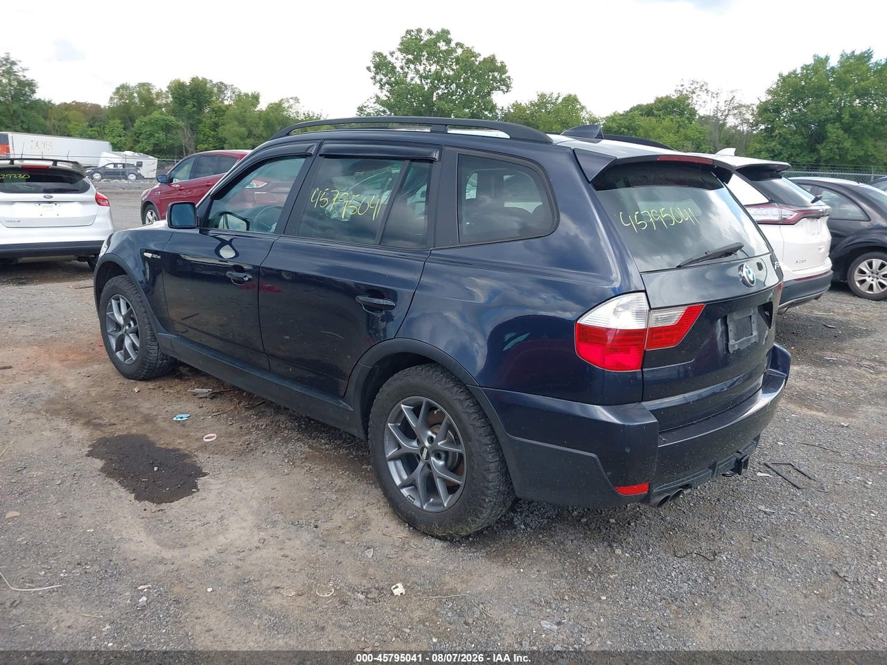 2007 BMW X3 3.0SI · 3/11