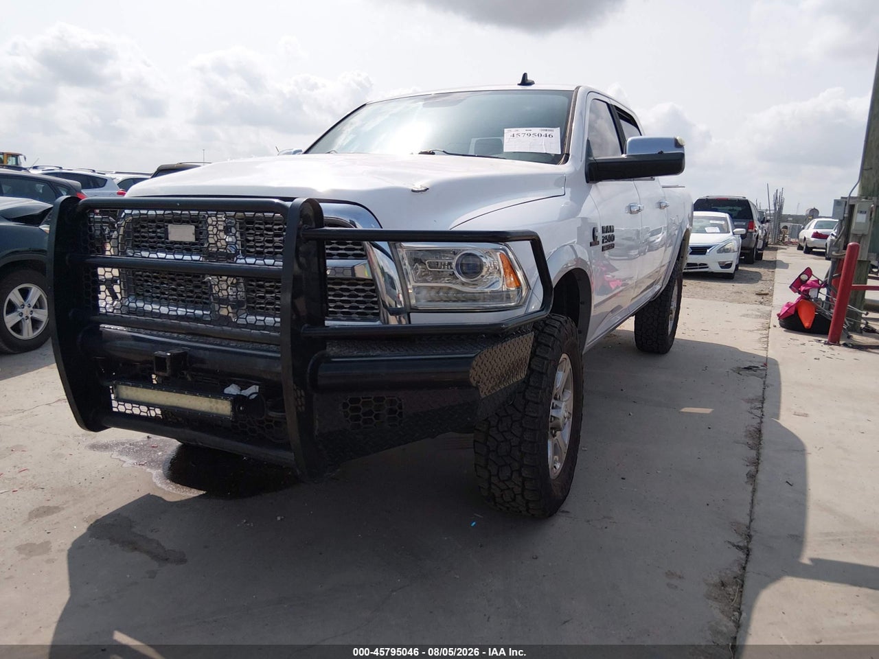 2015 RAM 2500 LARAMIE · 2/11
