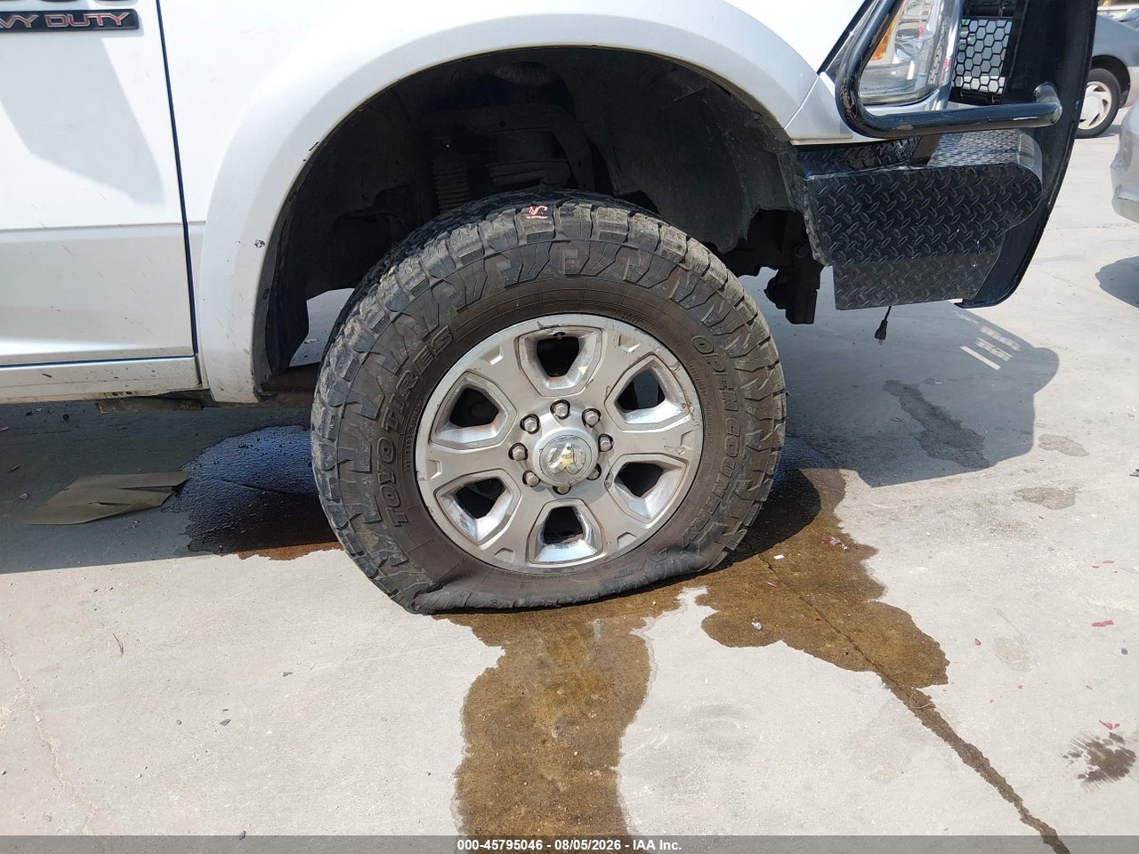 2015 RAM 2500 LARAMIE · 6/11