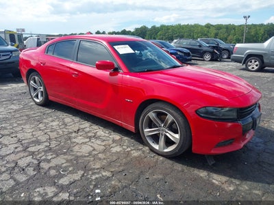 2018 DODGE CHARGER R/T RWD