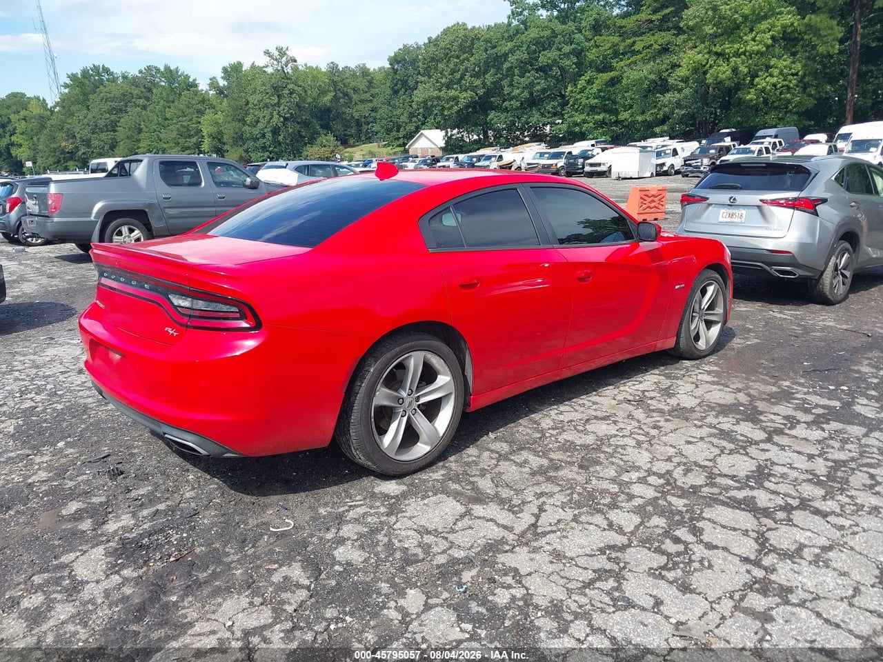 2018 DODGE CHARGER R/T RWD · 4/11