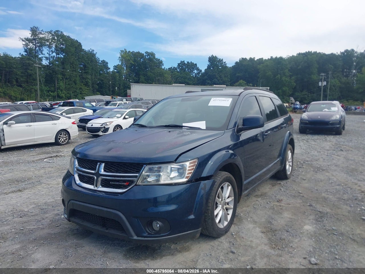 2015 DODGE JOURNEY SXT · 2/11