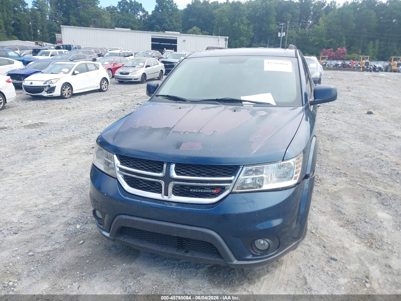 2015 DODGE JOURNEY SXT · 6/11