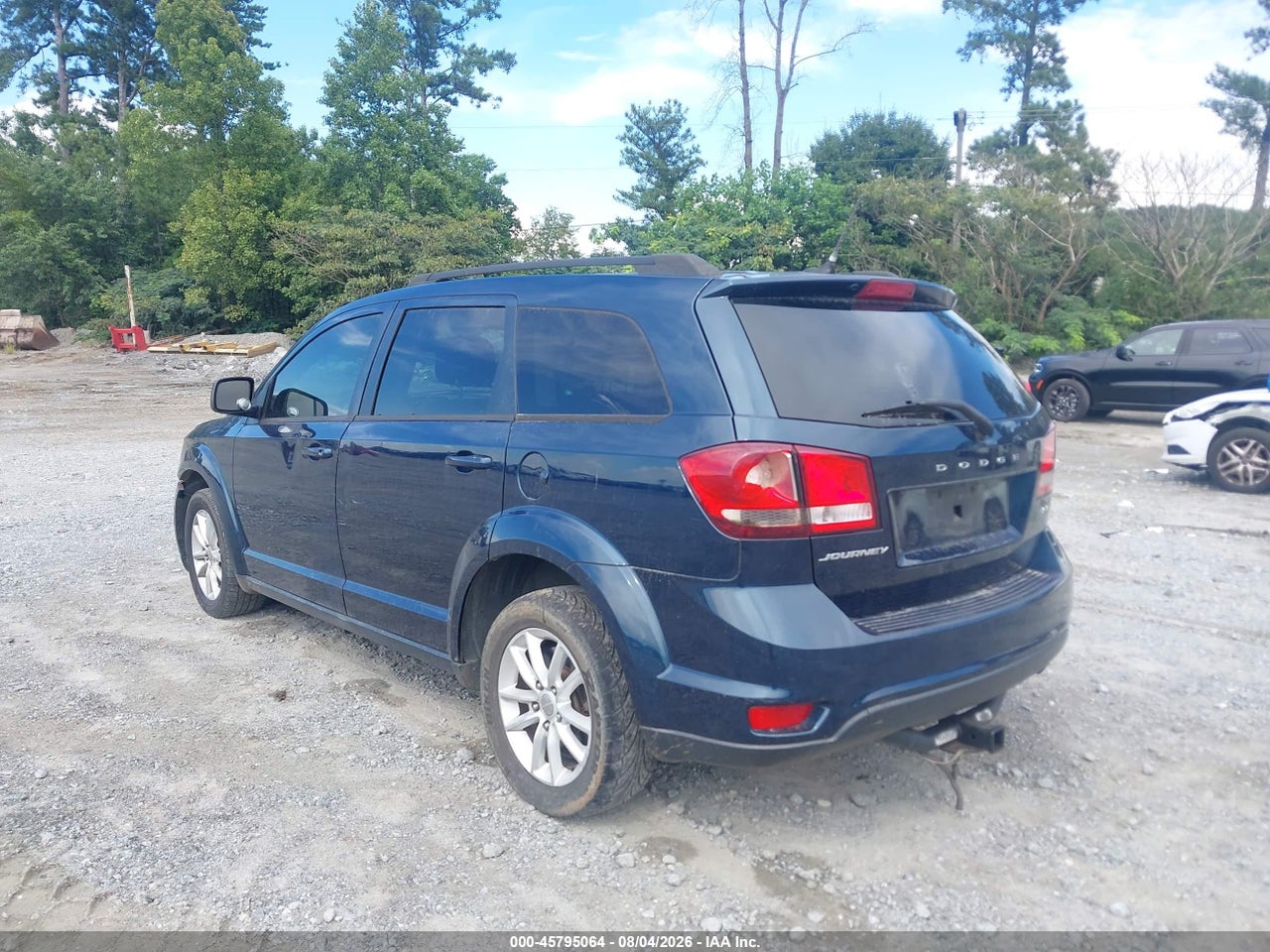 2015 DODGE JOURNEY SXT · 3/11