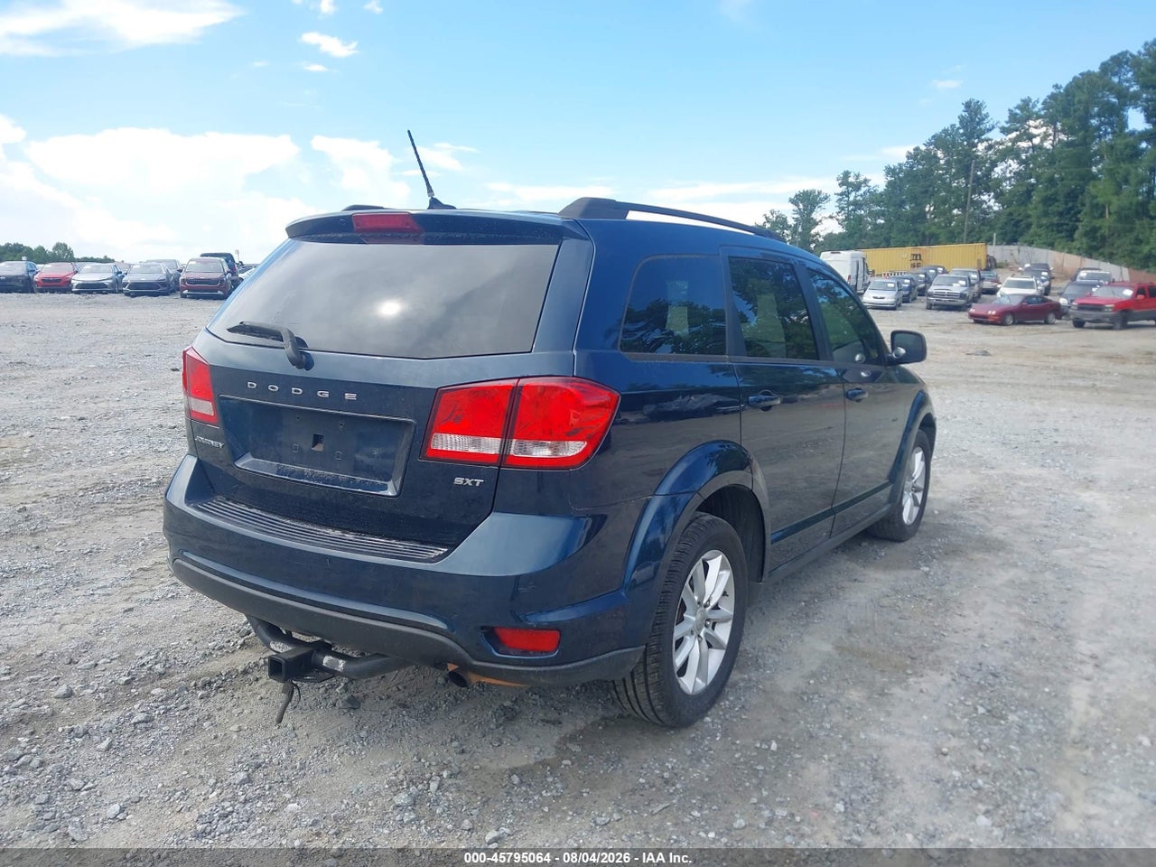 2015 DODGE JOURNEY SXT · 4/11