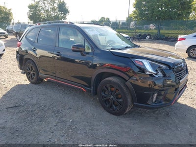 2022 SUBARU FORESTER SPORT