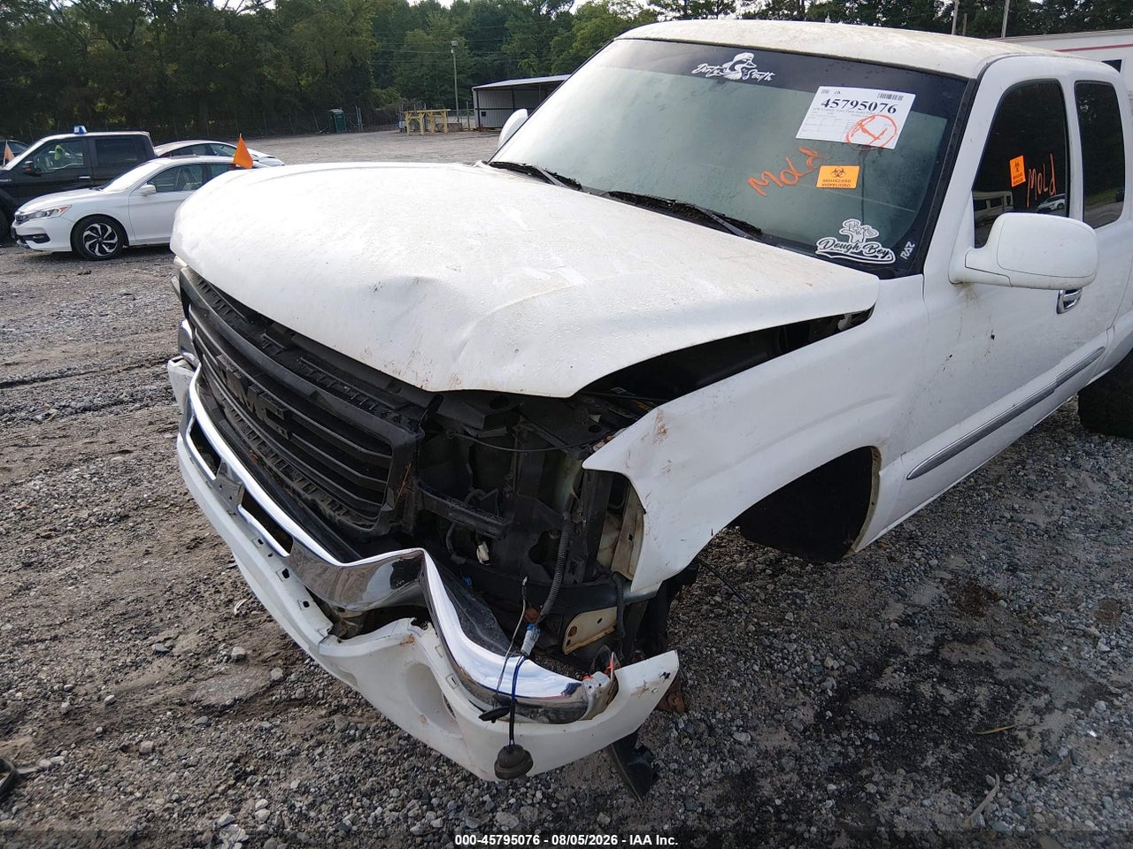 2003 GMC SIERRA 1500 SLE · 6/11