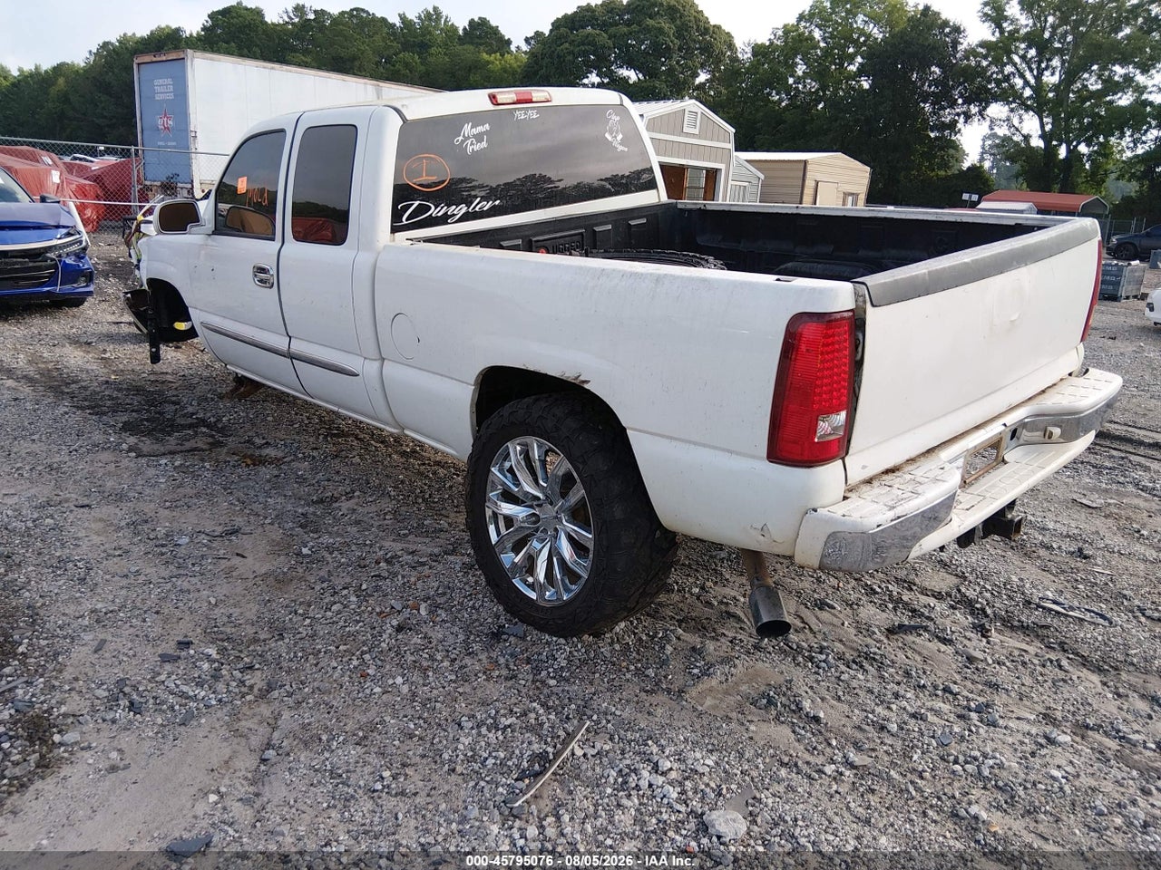 2003 GMC SIERRA 1500 SLE · 3/11