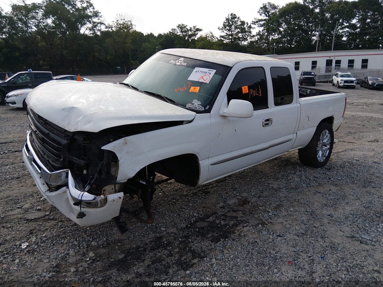 2003 GMC SIERRA 1500 SLE · 2/11