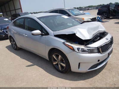 2018 KIA FORTE LX