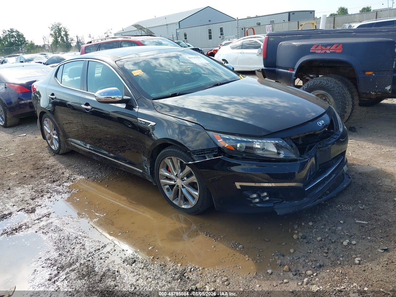 5XXGR4A68EG****** · 2014 KIA OPTIMA SXL TURBO