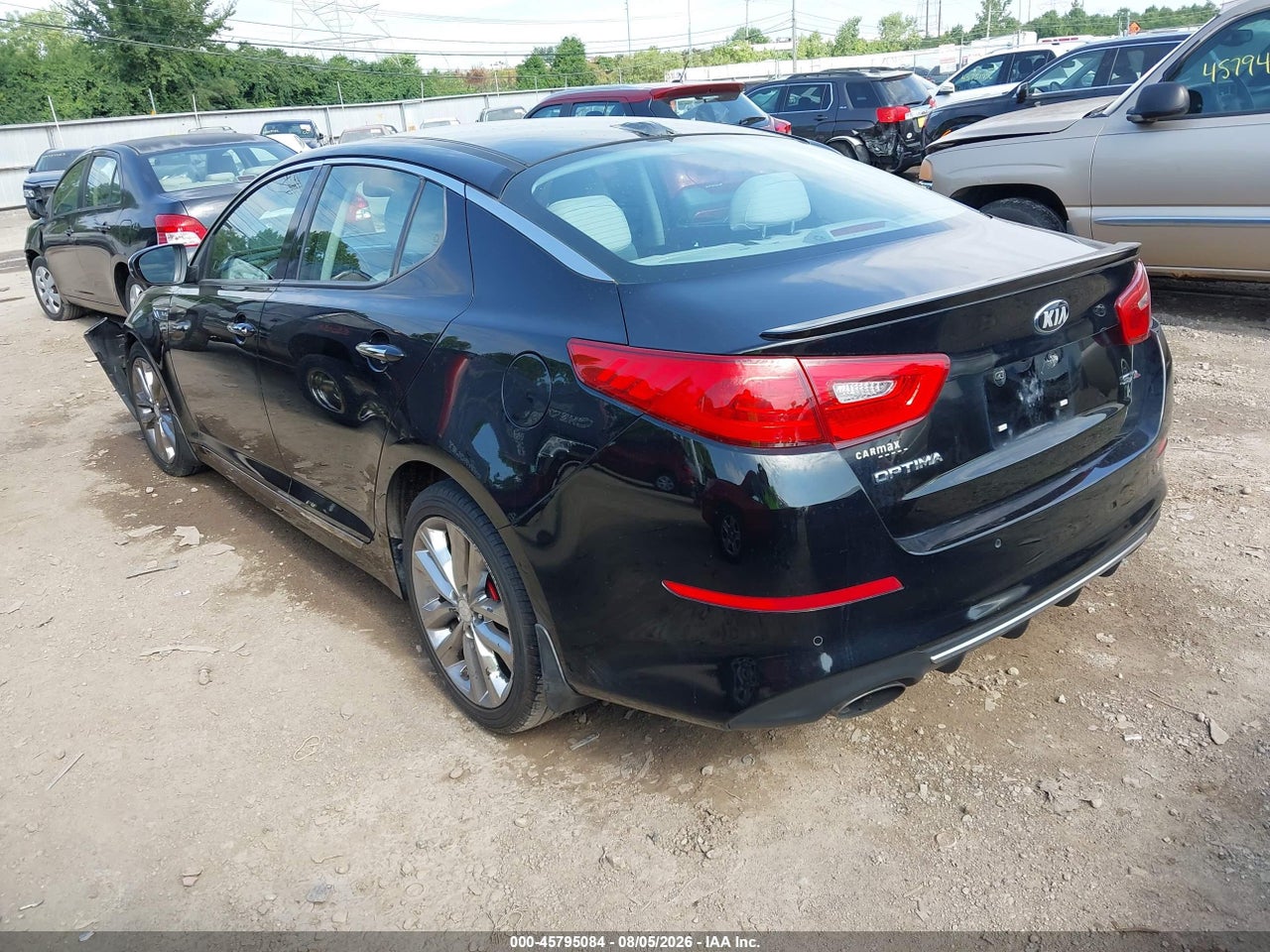 2014 KIA OPTIMA SXL TURBO · 3/11
