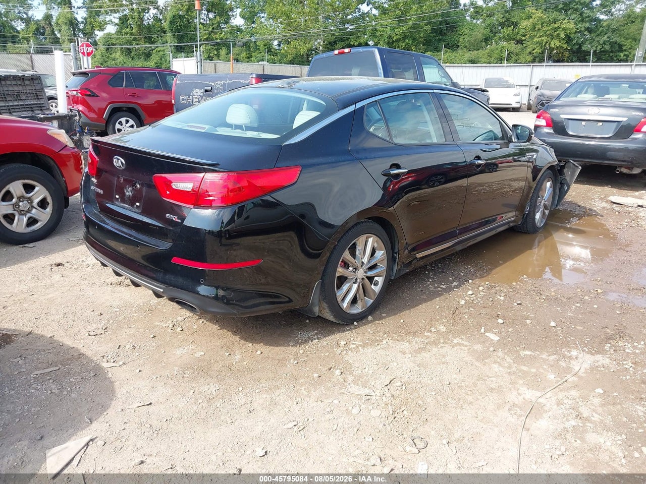 2014 KIA OPTIMA SXL TURBO · 4/11