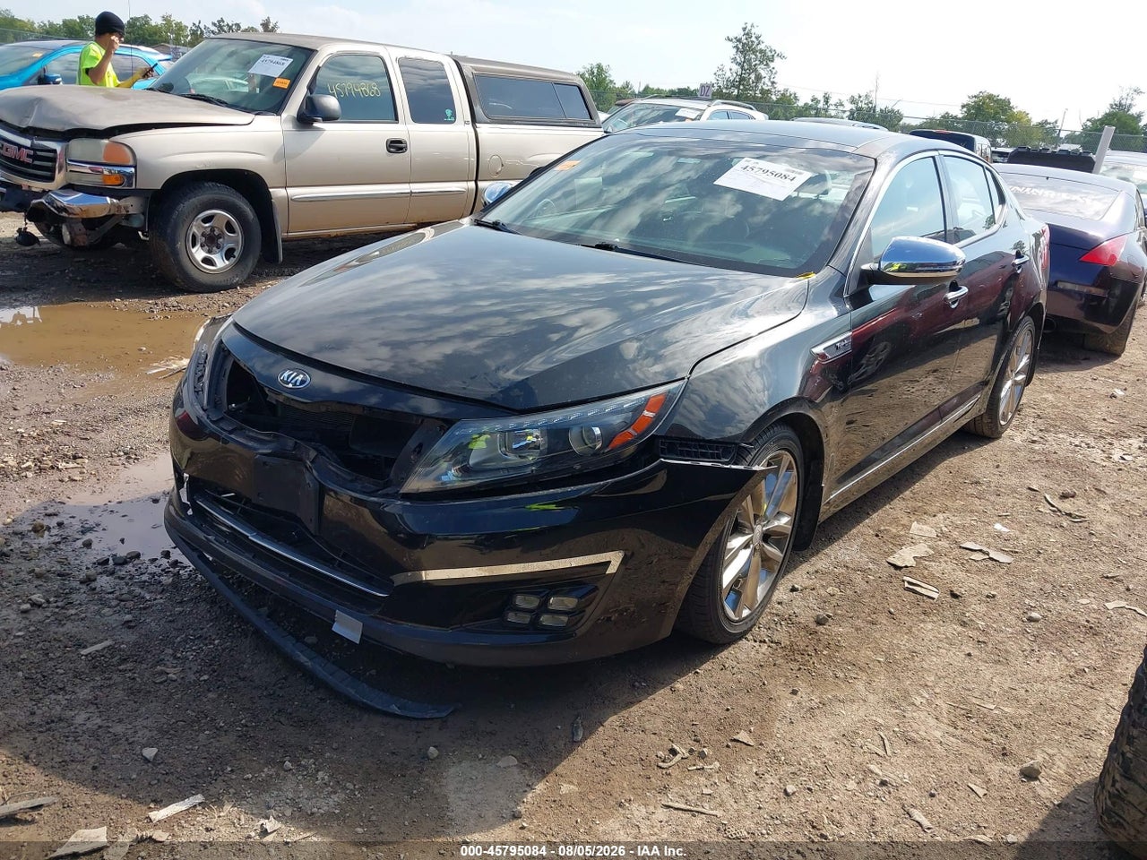 2014 KIA OPTIMA SXL TURBO · 2/11