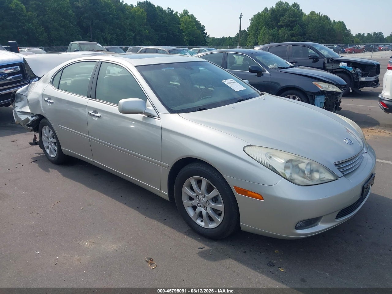 JTHBA30G945****** · 2004 LEXUS ES 330