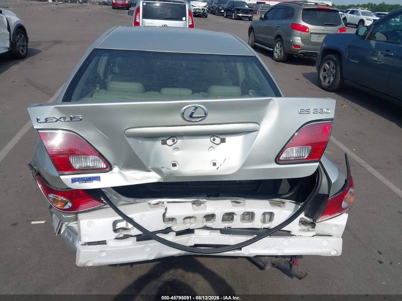 2004 LEXUS ES 330 · 6/11