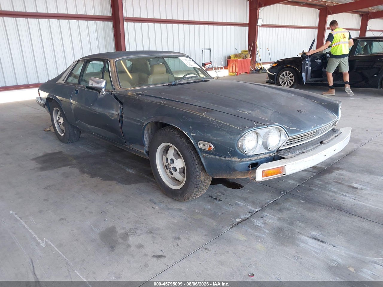 SAJNV5846FC****** · 1985 JAGUAR XJS