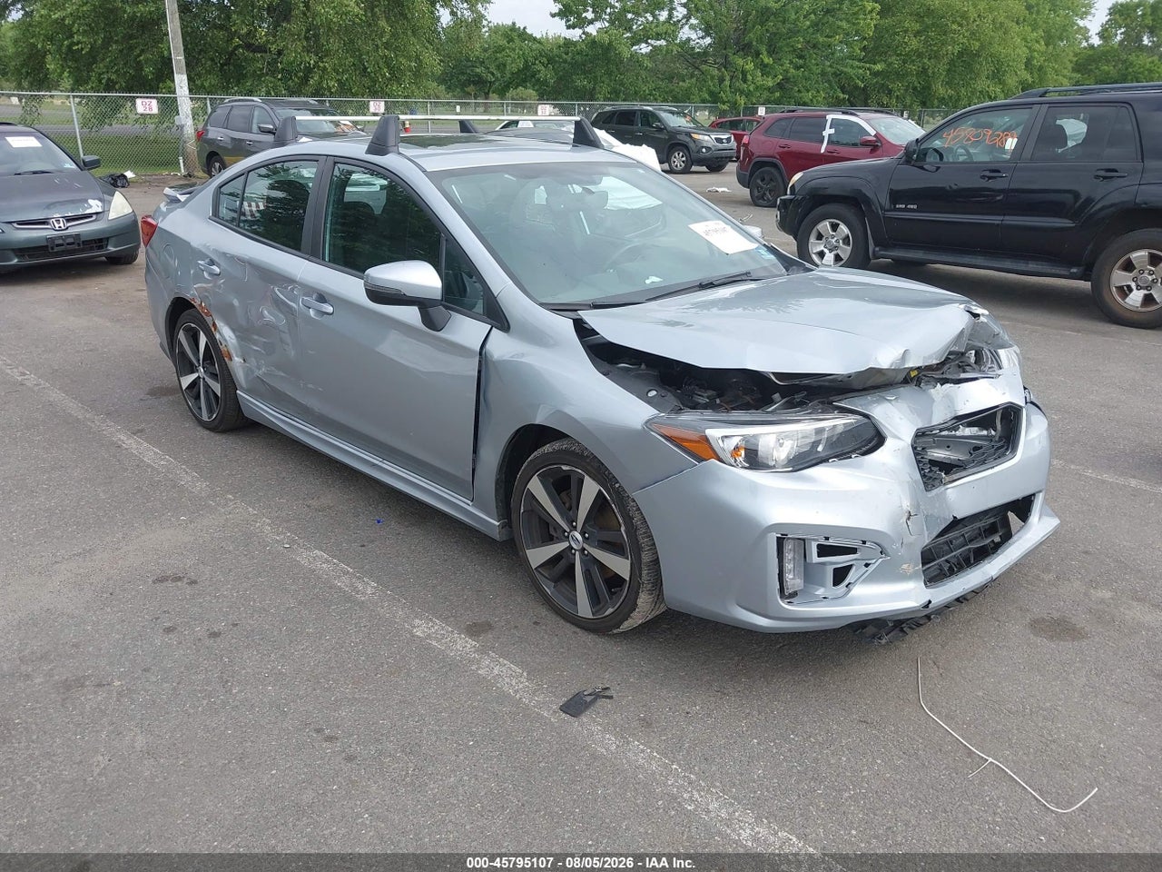 2017 SUBARU IMPREZA 2.0I SPORT