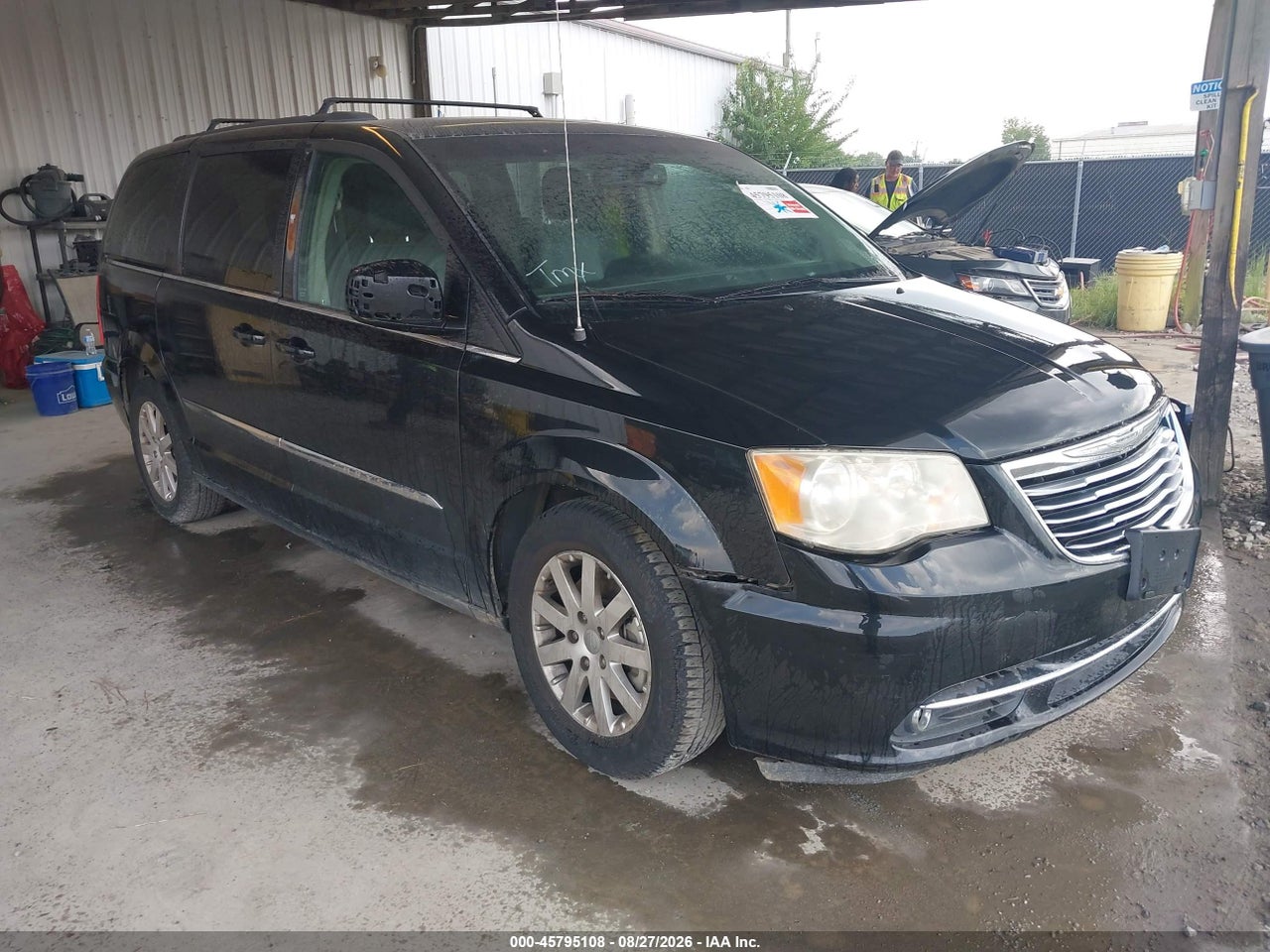 2014 CHRYSLER TOWN &amp; COUNTRY TOURING