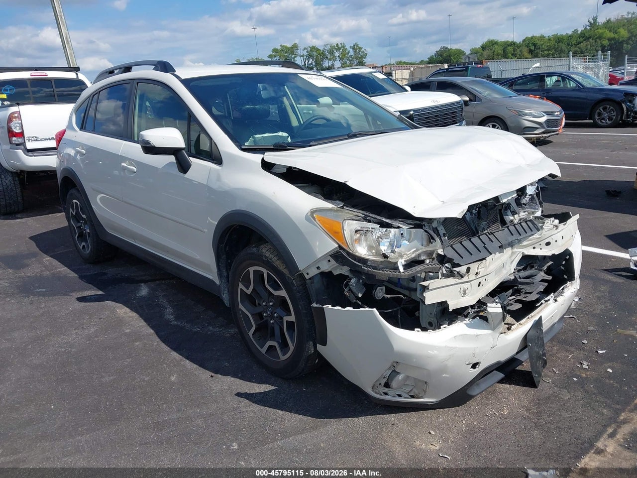 JF2GPAKC7G8****** · 2016 SUBARU CROSSTREK 2.0I LIMITED