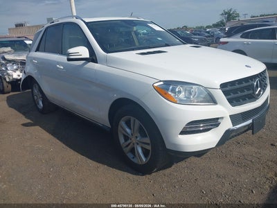 4JGDA5HB6FA****** · 2015 MERCEDES-BENZ ML 350 4MATIC