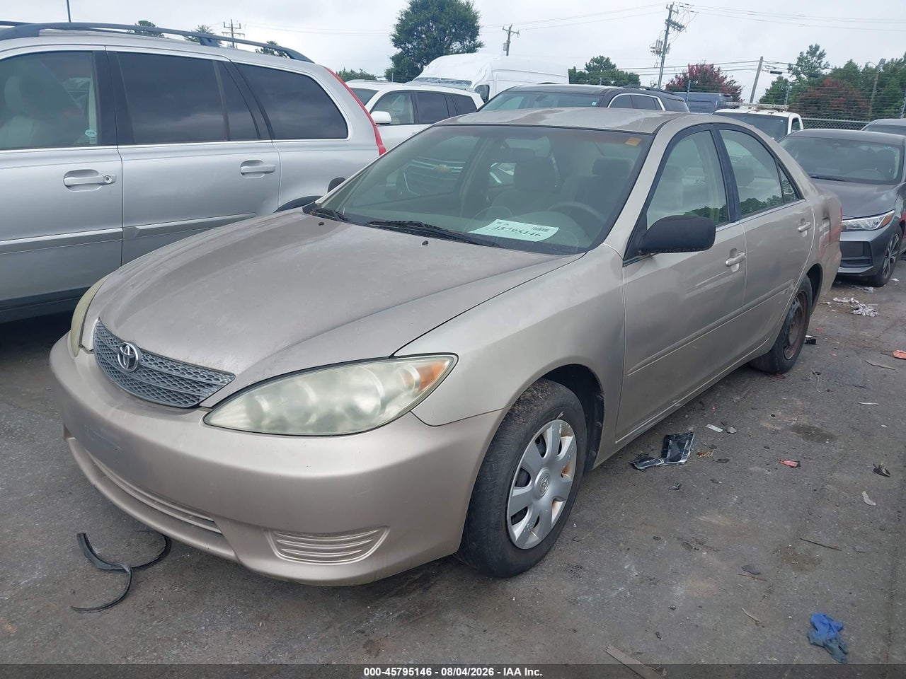 2006 TOYOTA CAMRY STD · 2/11
