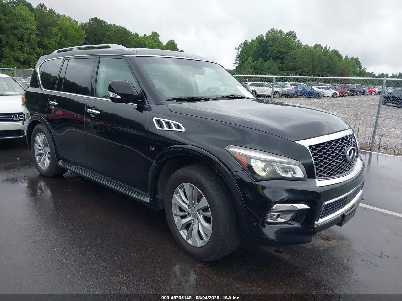 JN8AZ2NE5H9****** · 2017 INFINITI QX80
