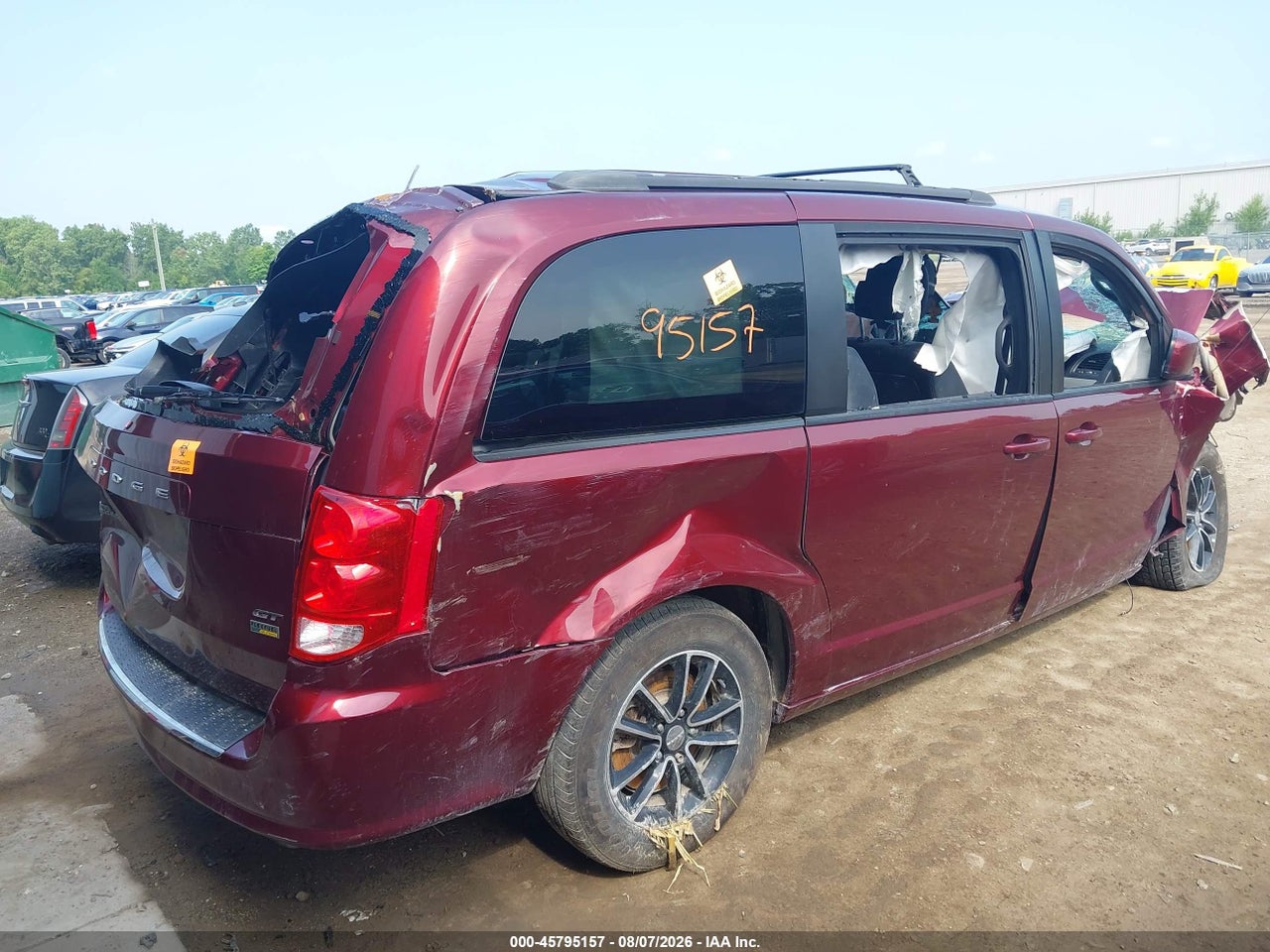 2018 DODGE GRAND CARAVAN GT · 4/11