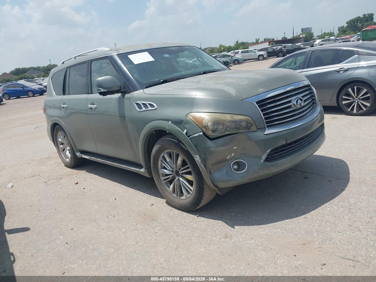 JN8AZ2NF2B9****** · 2011 INFINITI QX56