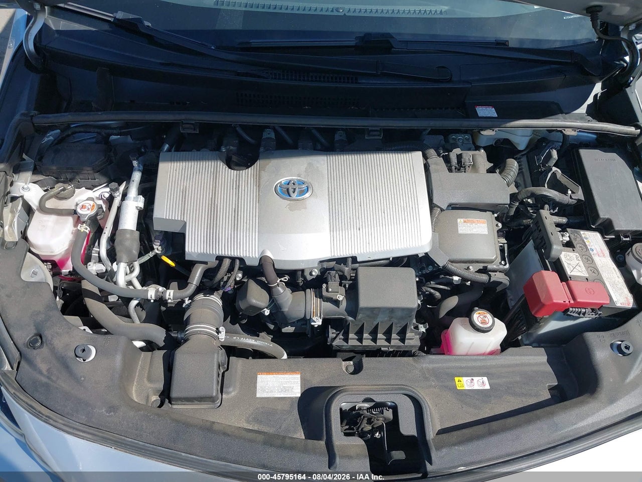 JTDKAMFP9N3****** · 2022 TOYOTA PRIUS PRIME LE · 10/11