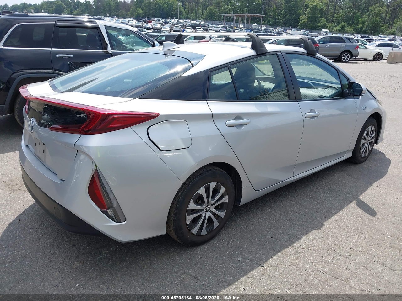 JTDKAMFP9N3****** · 2022 TOYOTA PRIUS PRIME LE · 4/11