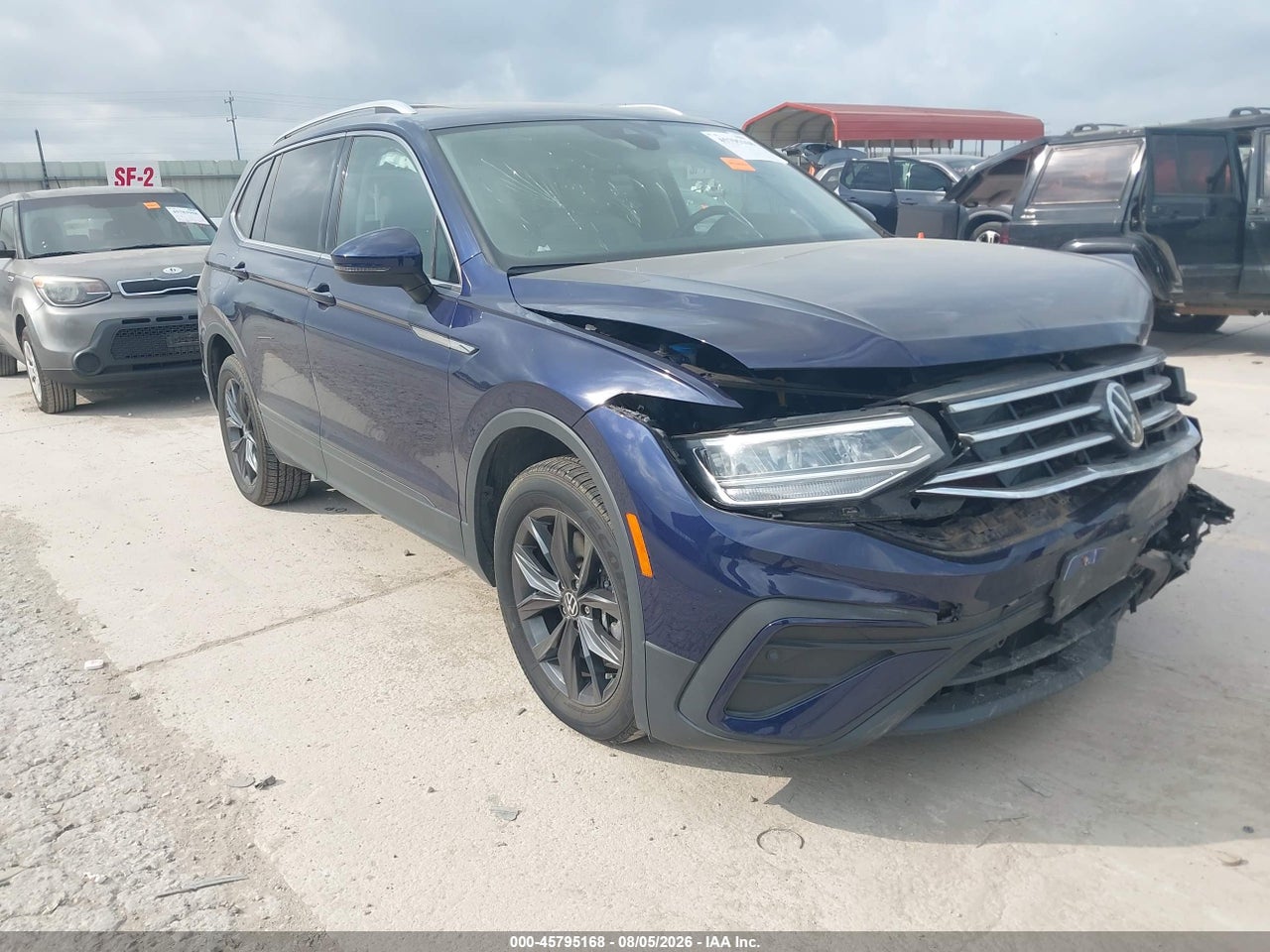 3VVMB7AX5PM****** · 2023 VOLKSWAGEN TIGUAN 2.0T SE