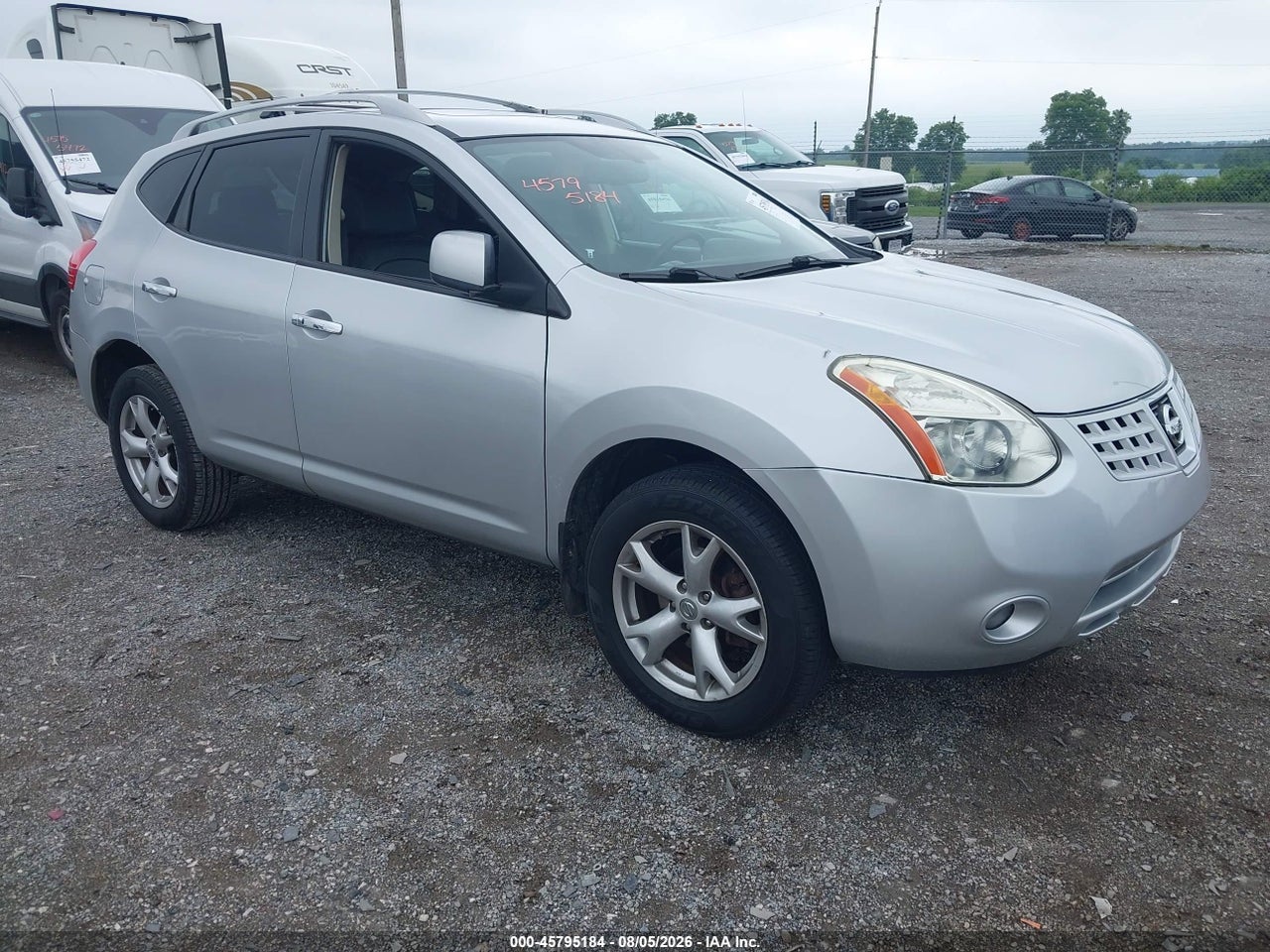 JN8AS5MV3AW****** · 2010 NISSAN ROGUE SL