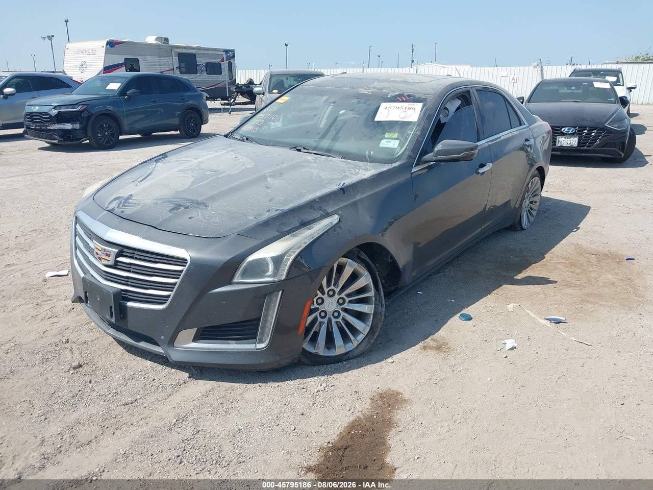 2016 CADILLAC CTS LUXURY COLLECTION · 2/11