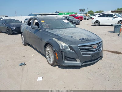1G6AR5SX4G0****** · 2016 CADILLAC CTS LUXURY COLLECTION
