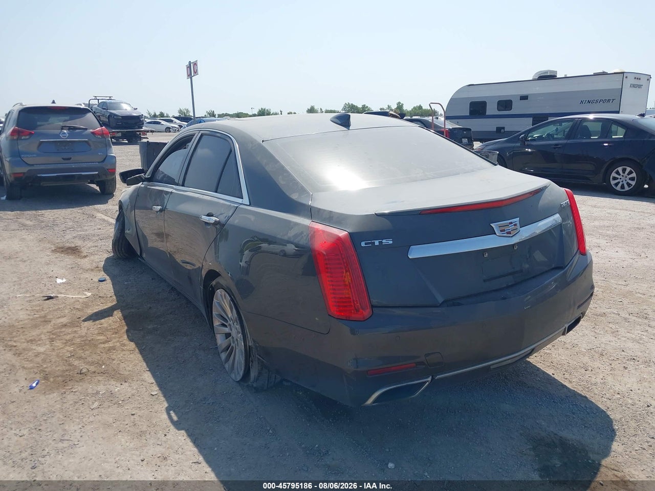 2016 CADILLAC CTS LUXURY COLLECTION · 3/11