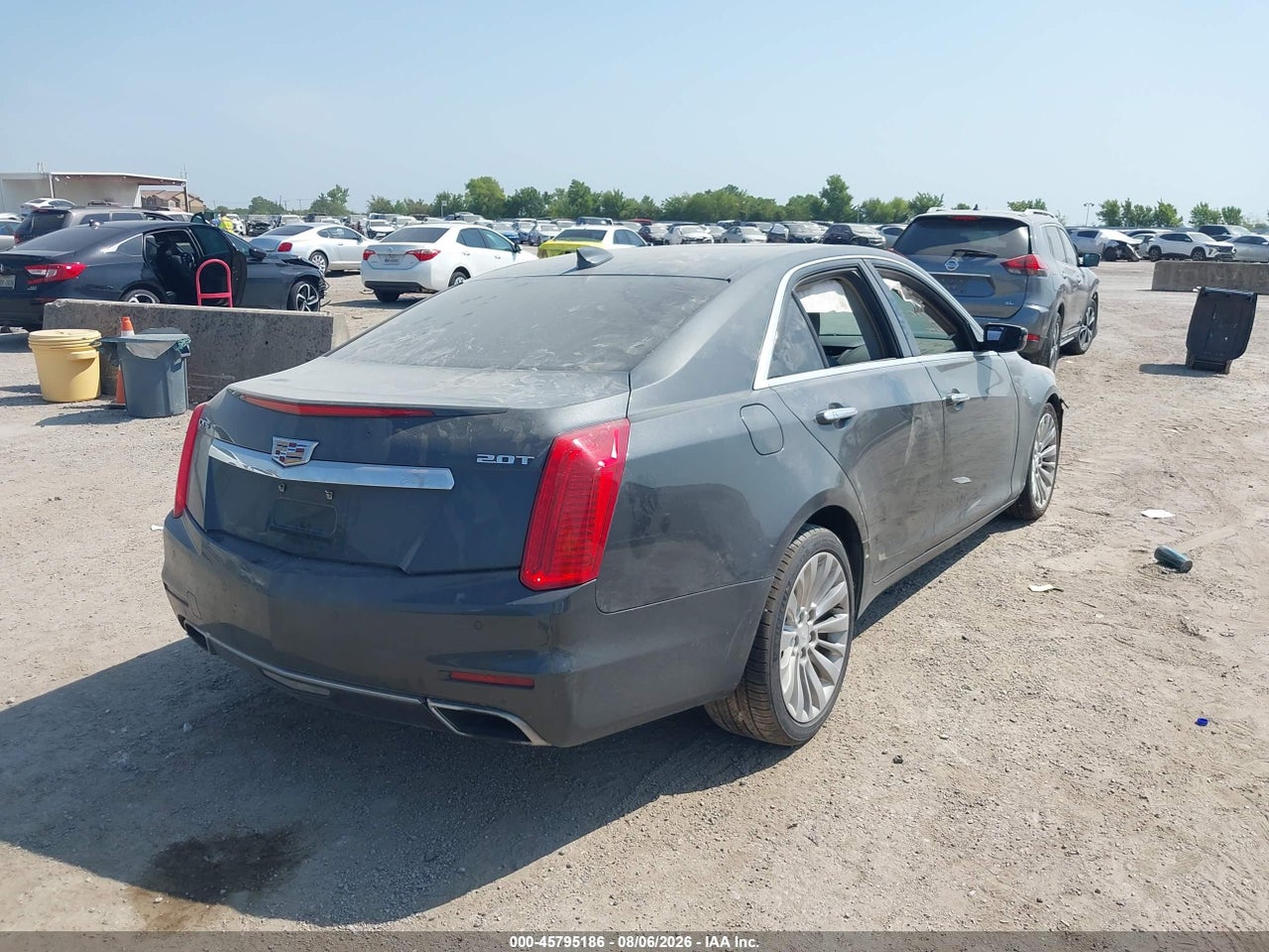 2016 CADILLAC CTS LUXURY COLLECTION · 4/11