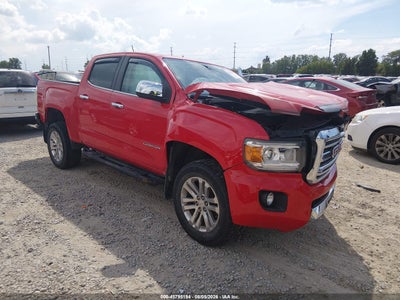 2016 GMC CANYON 4WD SLT