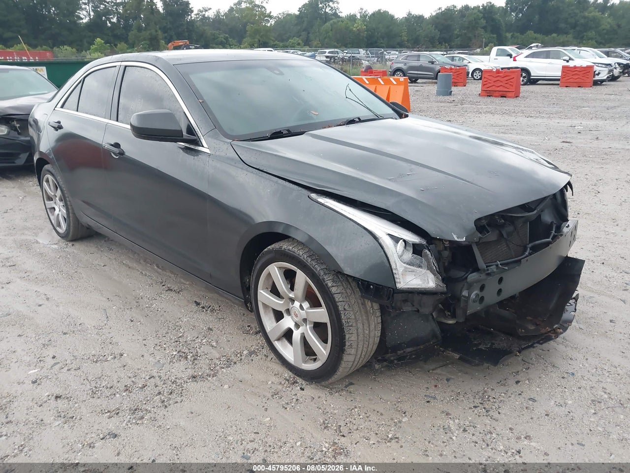 1G6AA5RA2E0****** · 2014 CADILLAC ATS STANDARD