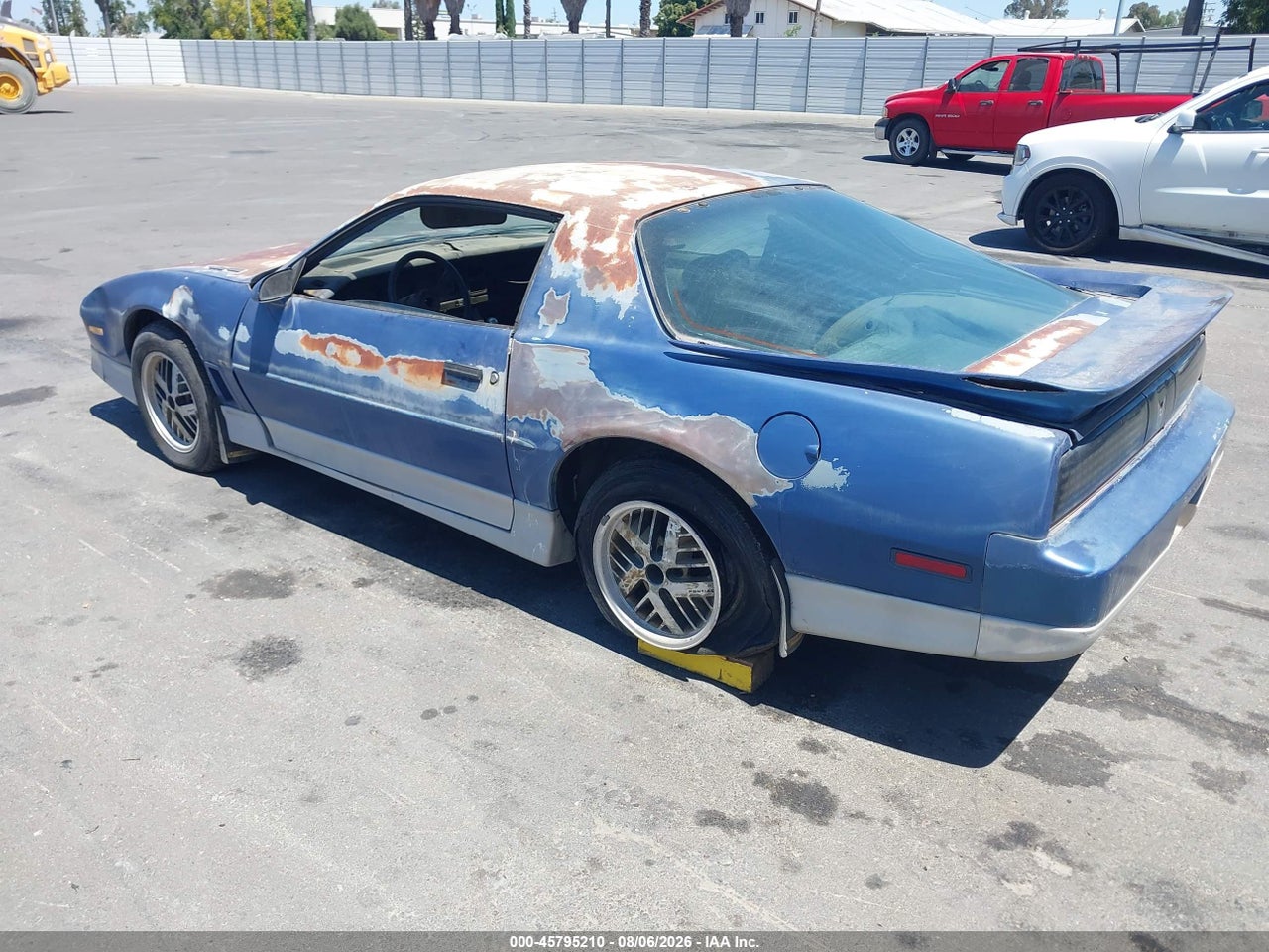 1987 PONTIAC FIREBIRD TRANS AM · 3/11