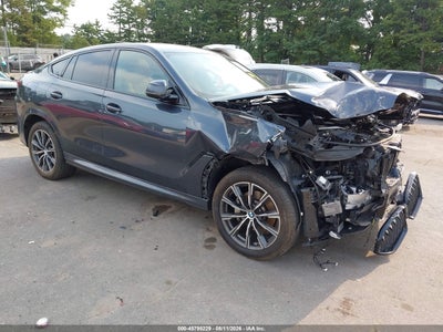 2022 BMW X6 XDRIVE40I