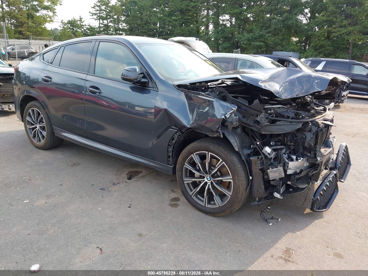 5UXCY6C01N9****** · 2022 BMW X6 XDRIVE40I