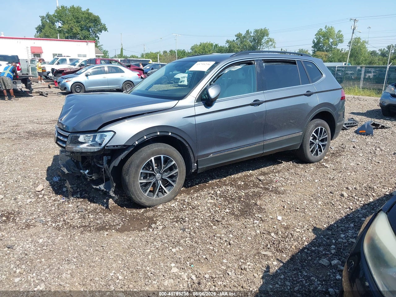 2021 VOLKSWAGEN TIGUAN 2.0T SE/2.0T SE R-LINE BLACK/2.0T SEL · 2/10